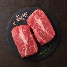 SAVOR 미국산 초이스 부채살 스테이크용 (냉장), 500g, 1팩