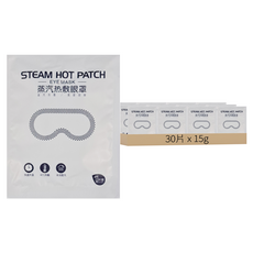 蒸氣眼罩 無香味 s183, 30片, 1組