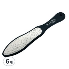 PEDI SATION 陶瓷磨腳板, 單品, 6個, 1入