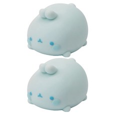 麻糬軟綿綿紓壓玩具 藍色, 2個