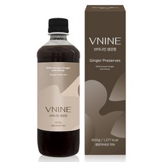 브이나인 생강청, 600g, 1개