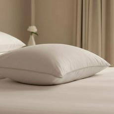 Logro 頂級飯店枕頭, 白色, 2個