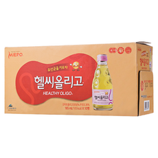 [미에로] miero 헬씨올리고, 165ml, 10개