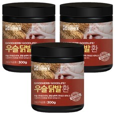 joeunyakcho 牛膝雞爪丸, 3個, 300g