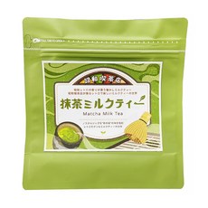 昭和喫茶館 特濃抹茶奶茶粉, 14g, 10條, 1袋