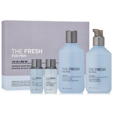 The Face Shop The Fresh For Men Moisture 2 特別套裝, 爽膚水 + 乳液, 1套