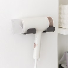 高叔簡易無孔吹風機支架, 1個, 灰色