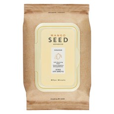 더페이스샵 망고씨드 실크보습 소프트 클렌징 티슈, 50매입, 1개