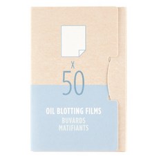 더페이스샵 데일리 뷰티툴즈 필름 기름종이, 50매입, 1개
