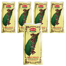 馬玉山 咖啡紅茶 90公克, 45g, 2包, 5袋