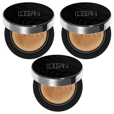 L'OCEAN Perfection氣墊粉餅 SPF33 PA++, #33 Cappuccino, 3個