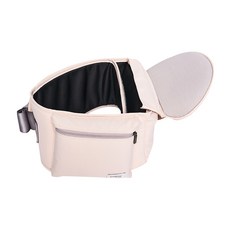 DAIICHI 摺疊式兒童座墊背帶, 杏粉色