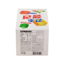 草莓鳳梨青葡萄口味軟糖, 12包, 76g