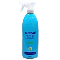 method 浴廁清潔劑 尤加利薄荷, 828ml, 1瓶