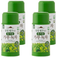 TEA GARDEN 綠茶粉, 40g, 4罐