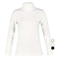 luxgolf 女性高領抓皺內搭T恤 MS4AWB2402