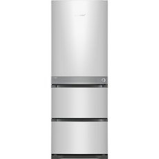 위니아 곡면메탈 330L 스탠드형 김치냉장고 2등급 방문설치, 쥬엘실버, VDT33GBMJSS