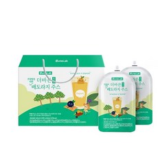 퓨어스랩 유기농 더바른 배도라지 주스, 100ml, 15팩