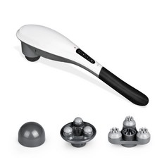 오아 두드림 무선 핸드 안마기, OA-MA200, 화이트