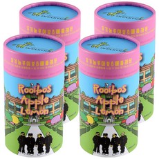 아름드레 세계속의 한국 지관 유기농 루이보스 애플레몬티, 70g, 4개, 1개입