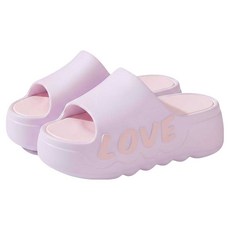 love厚底拖鞋 2589, 紫色, 38~39