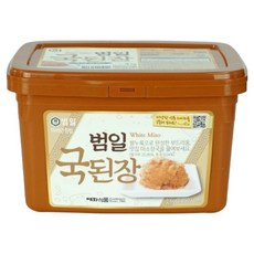 Taehwafood 韓式大醬, 3公斤, 1個