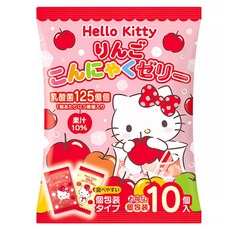 sanrio 三麗鷗 hello kitty 水果果凍, 150g, 1袋