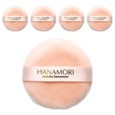 Gona 花森粉撲 L, 混色, 5個