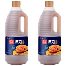 하선정 멸치액젓 골드, 5kg, 2개