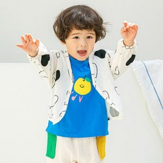 삠뽀요 아동용 티니 가디건 OLECU01