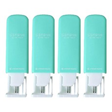 종이나라 심풀테이프 40g, 혼합색상, 4개