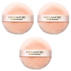 Gona 花森粉撲 L, 混色, 3個