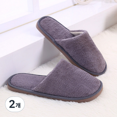 THE ZAKKA 簡約超細纖維室內鞋, 灰色