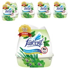 farcent 花仙子 防蚊香膏, 200g, 6個, 香茅薄荷