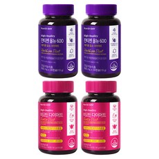 Nutri D-DAY 石榴海藻孅萃膠囊600 500mg 30顆+藤黃果生物素錠 1100mg 120顆, 2組