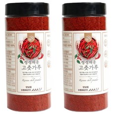 채운 국산 고춧가루 보통매운맛, 250g, 2개