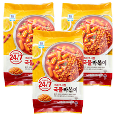 대림 국물라볶이, 553g, 3개