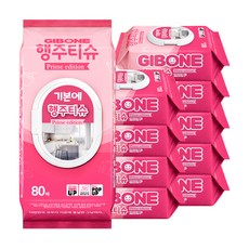 기본에 행주티슈 프라임 에디션, 80개입, 10개