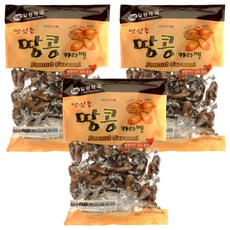 ILKWANG 美味花生焦糖, 420g, 3個
