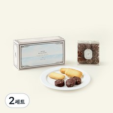 나폴레옹베이커리 쿠키 바닐라초코 155g + 쇼콜라아망드 140g, 295g, 2세트
