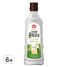 사조 프락토 올리고당, 1.2kg, 6개