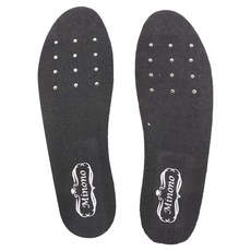 minono 米諾諾 竹炭除臭乳膠鞋墊