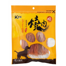 星岳 燒肉燒 彩包, 香Q雞肉切絲, 160g, 1包