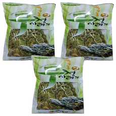 乾蘿蔔菜葉, 100g, 3個