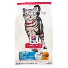 Hill's 希爾思 SCIENCE DIET 室內成貓 特調食譜 乾飼料, 1袋, 15.5lb, 雞肉
