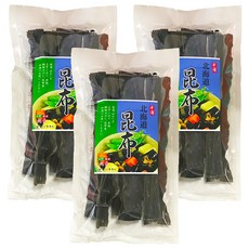 千浦 昆布干 北海道產, 80g, 3包