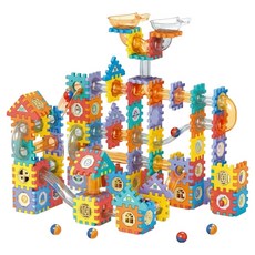 PLAYFUL TOYS 頑玩具 管道積木 246片, 多色, 1盒