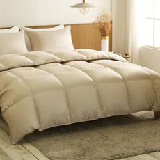 LASELENE 莫代爾冬季鵝絨被 800g, 麥片