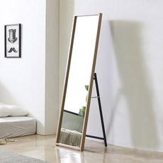 Deco Furniture 立式全身鏡 400 x 1500 mm, 楓木色