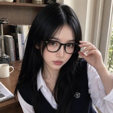 리끌로우 안경 E493